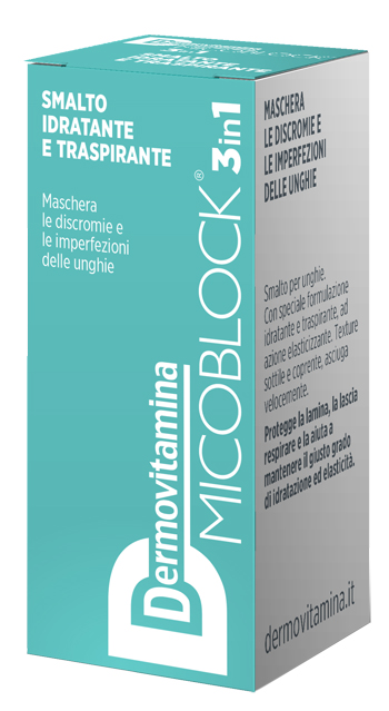 DERMOVITAMINA MICO SMALTO TURCHESE 5 ML - Luckyfarma.it