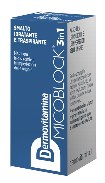 DERMOVITAMINA MICO SMALTO BLU 5 ML - Luckyfarma.it