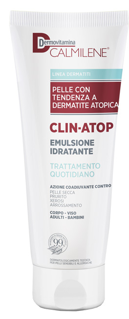 DERMOVITAMINA CALM CLINATOP TQ CREMA DERMATITI 400 ML - Luckyfarma.it