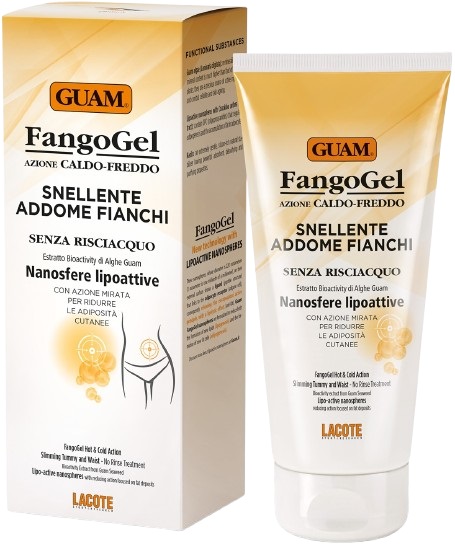 GUAM FANGOGEL SNELLENTE ADDOME-FIANCHI 150 ML - Luckyfarma.it