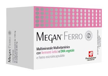MEGAN FERRO 30 SOFTGEL + 30 COMPRESSE - Luckyfarma.it