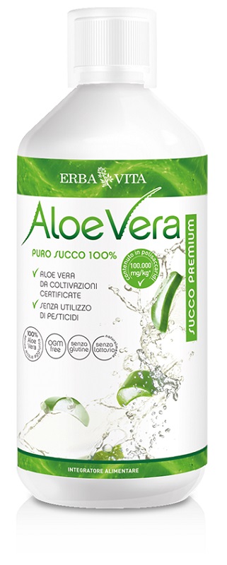 ALOE VERA PURO SUCCO 500 ML - Luckyfarma.it