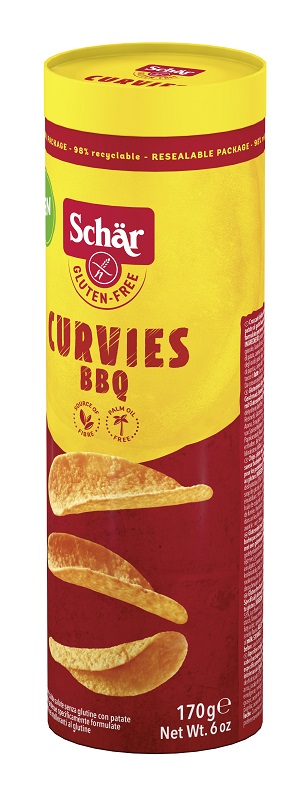 SCHAR CURVIES BBQ 170 G - Luckyfarma.it
