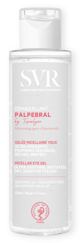 TOPIALYSE PALPEBRAL DEMAQUILLANT YEUX 125 ML - Luckyfarma.it