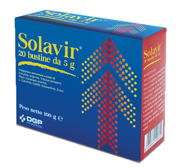 SOLAVIR 20 BUSTINE - Luckyfarma.it