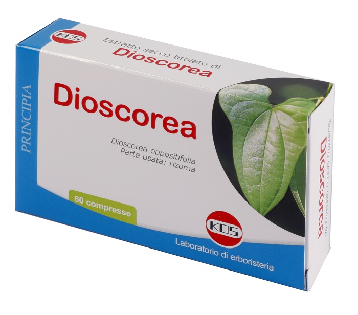 DIOSCOREA ESTRATTO SECCO 60 COMPRESSE - Luckyfarma.it