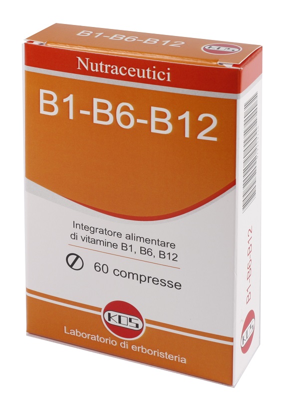 B1B6B12 60 COMPRESSE - Luckyfarma.it