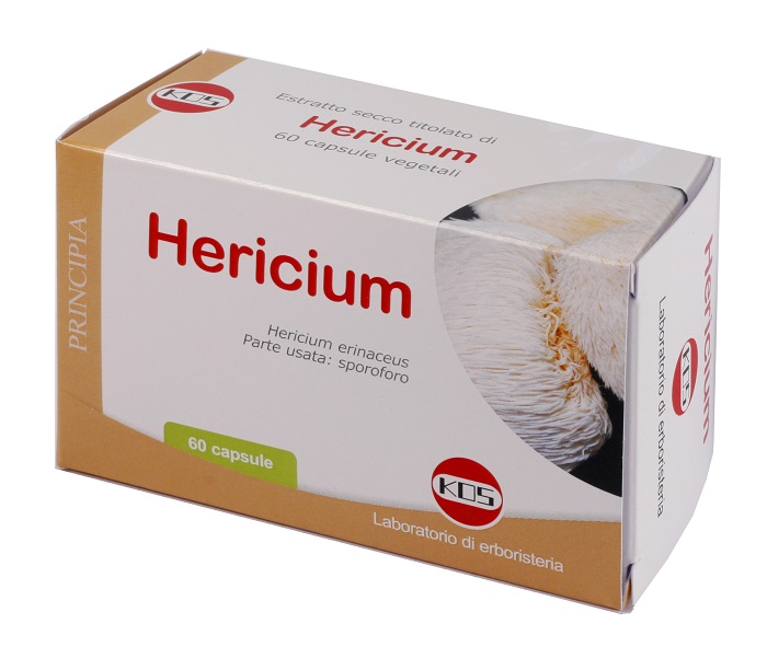 HERICIUM ESTRATTO SECCO 60 CAPSULE - Luckyfarma.it