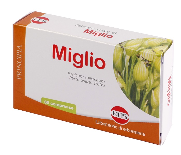MIGLIO ESTRATTO SECCO 60 COMPRESSE - Luckyfarma.it