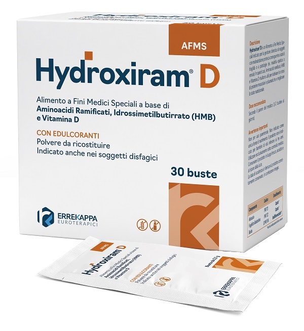 HYDROXIRAM D 30 BUSTE - Luckyfarma.it