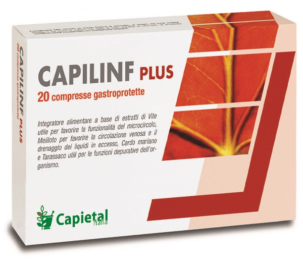 CAPILINF PLUS 20 COMPRESSE - Luckyfarma.it