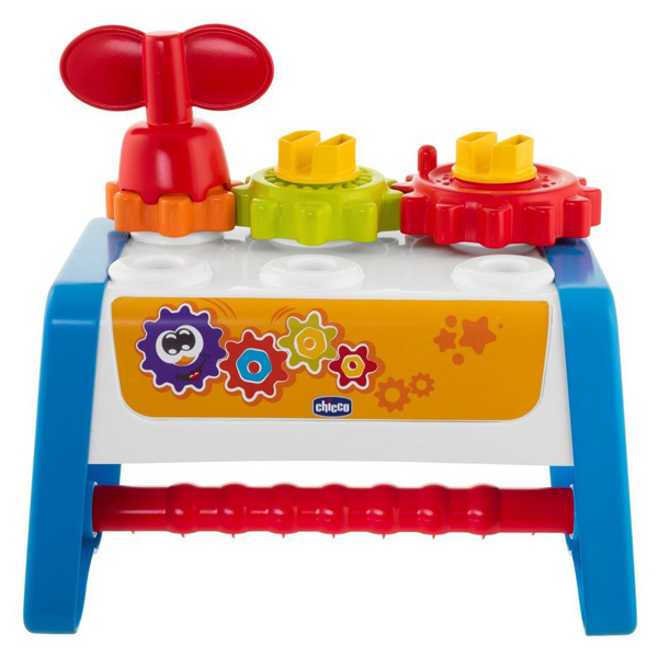 CHICCO GIOCO S2P 2 IN 1 GEAR&TOOLBOX - Luckyfarma.it