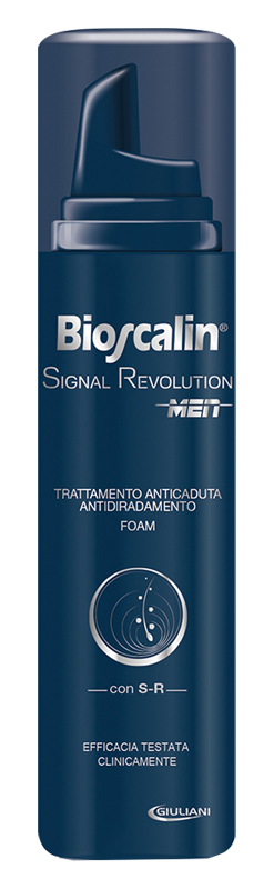 BIOSCALIN SIGNAL REVOLUTION TRATTAMENTO INTENSIVO ANTICADUTA ANTIDIRADANTE FOAM 75 ML - Luckyfarma.it