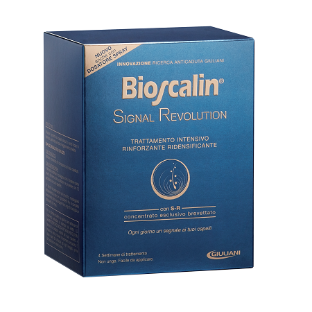 BIOSCALIN SIGNAL REVOLUTION TRATTAMENTO INTENSIVO RINFORZANTE RIDENSIFICANTE LOZIONE 100 ML - Luckyfarma.it