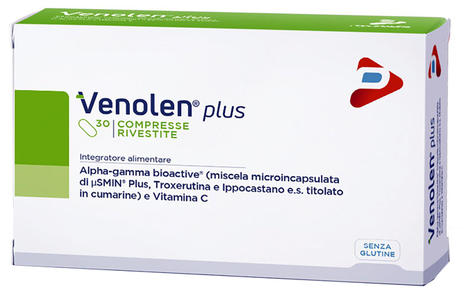 VENOLEN PLUS 30 COMPRESSE RIVESTITE - Luckyfarma.it