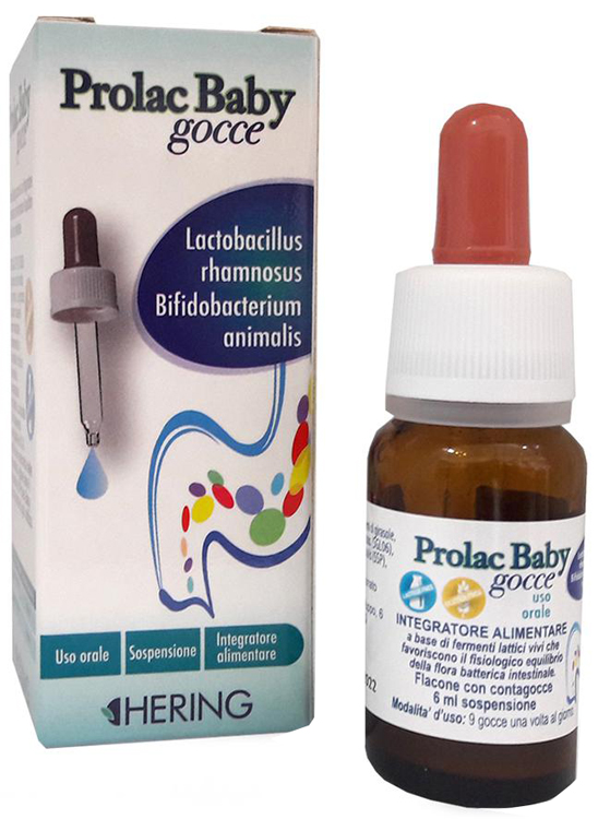 PROLAC BABY FERMENTI LATTICI GOCCE 6 ML - Luckyfarma.it