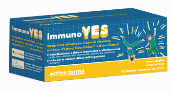 IMMUNOYES 10 FLACONCINI 10 G - Luckyfarma.it