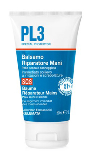 PL3 BALSAMO RIPARATORE MANI SOS 50 ML - Luckyfarma.it