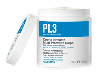 PL3 CREMA IDRATANTE MULTIPROTETTIVA CORPO 500 ML - Luckyfarma.it