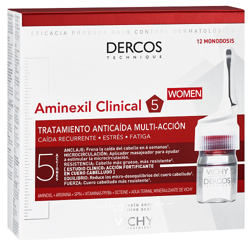 DERCOS AMINEXIL DONNA 12 FIALE 6 ML - Luckyfarma.it
