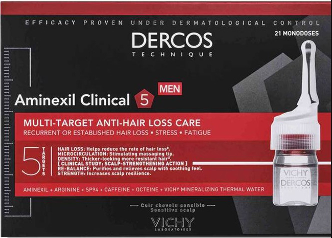 DERCOS AMINEXIL UOMO 12 FIALE 6 ML - Luckyfarma.it