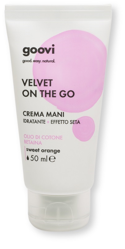 GOOVI CREMA MANI IDRATA+EFFETTO SETA 50 ML - Luckyfarma.it