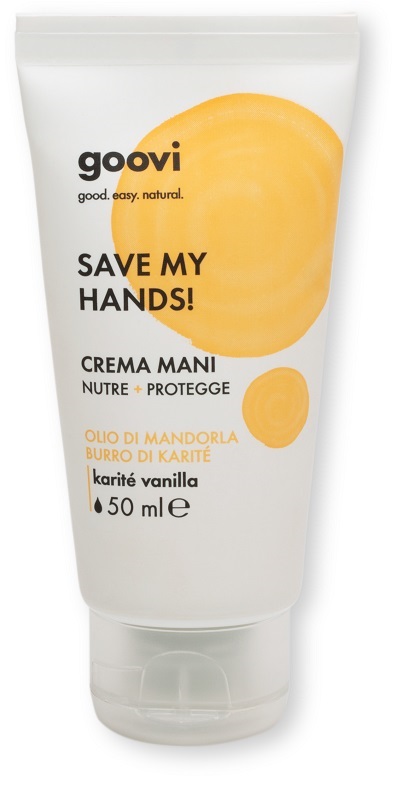 GOOVI CREMA MANI NUTRE+PROTEGGE 50 ML - Luckyfarma.it