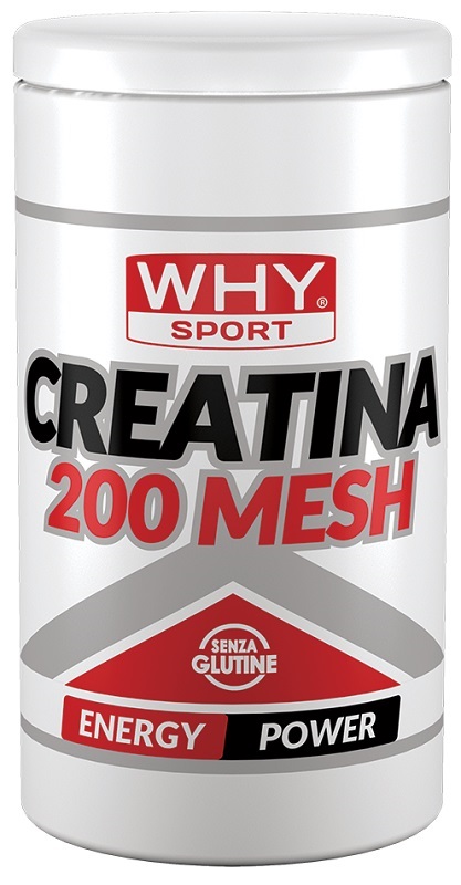 WHYSPORT CREATINA 200 MESH 500 G - Luckyfarma.it
