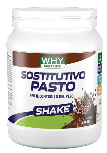 WHYNATURE SOSTITUTIVO PASTO CACAO 480 G - Luckyfarma.it