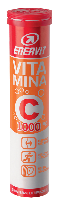 ENERVIT VITAMINA C1000 20 TAVOLETTE - Luckyfarma.it