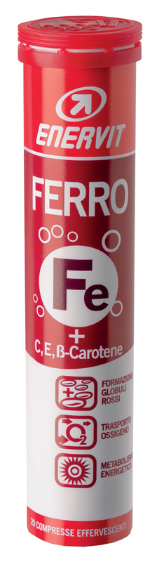 ENERVIT FERRO 20 TAVOLETTE - Luckyfarma.it