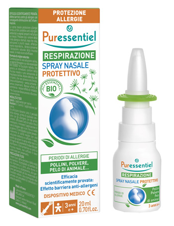 PURESSENTIEL SPRAY PROTEZIONE ALLERGIE 20 ML - Luckyfarma.it