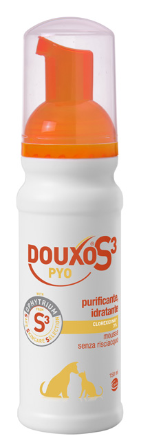 DOUXO S3 PYO MOUSSE FLACONE 150 ML - Luckyfarma.it