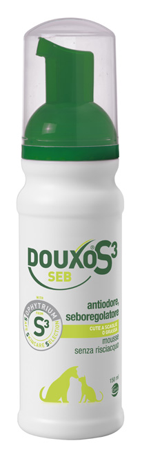 DOUXO S3 SEB MOUSSE FLACONE 150 ML - Luckyfarma.it
