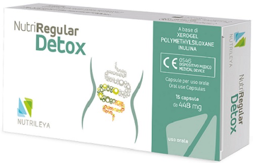 NUTRIREGULAR DETOX 15 CAPSULE - Luckyfarma.it