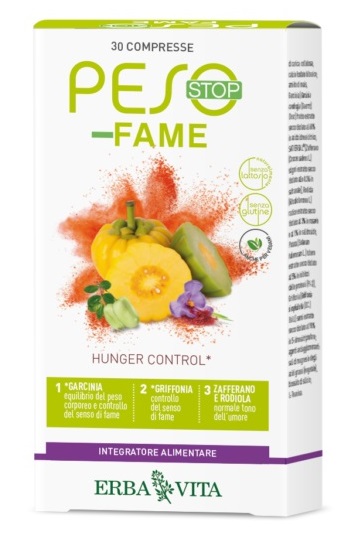 PESO STOP FAME 30 COMPRESSE - Luckyfarma.it