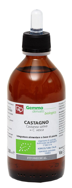 CASTAGNO MACERATO GLICERINATO BIO 200 ML - Luckyfarma.it