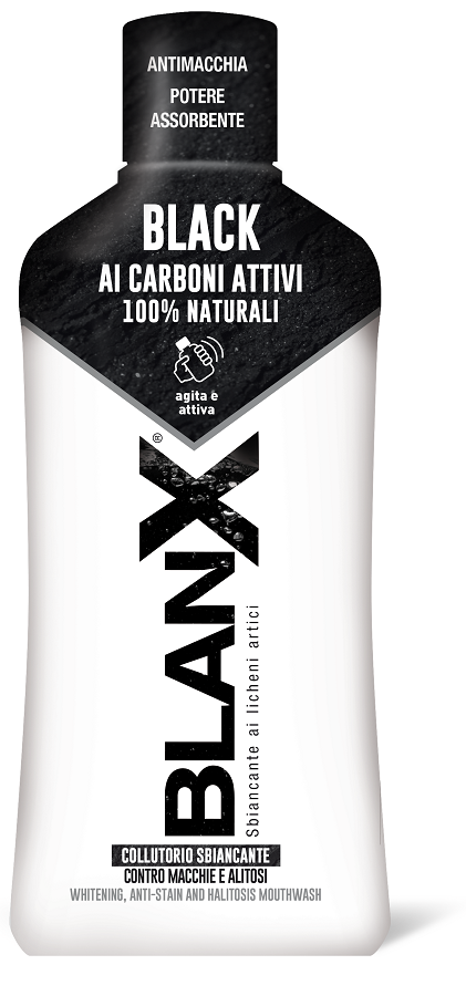 BLANX COLLUTORIO BLACK 500 ML - Luckyfarma.it