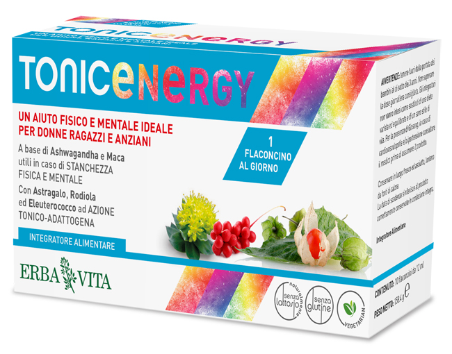 TONIC ENERGY 10 FLACONCINI - Luckyfarma.it