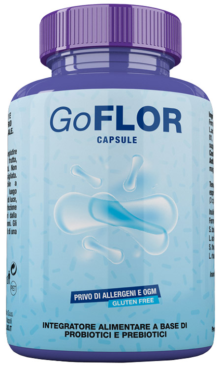 GOFLOR 30 CAPSULE - Luckyfarma.it