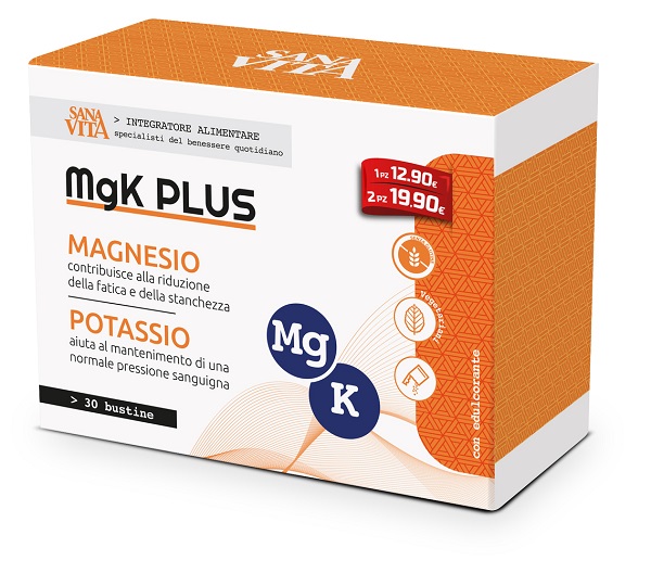 SANAVITA MGK PLUS 30 BUSTINE - Luckyfarma.it