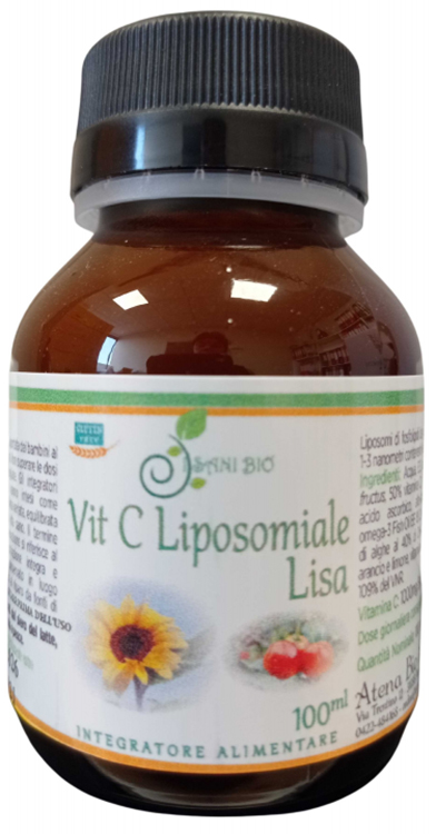 VIT C LIPOSOMIALE LISA 100 ML - Luckyfarma.it