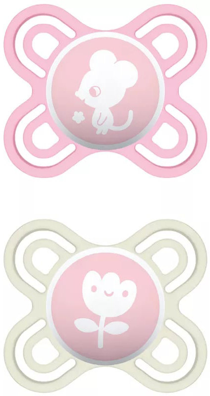 SUCCHIETTO MAM PERFECT START 0-2 MESI FEMMINA - Luckyfarma.it