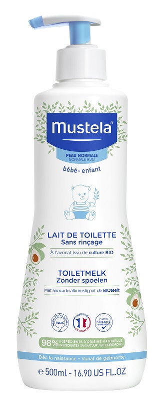 MUSTELA PELLE NORMALE LATTE DI TOILETTE 500 ML - Luckyfarma.it