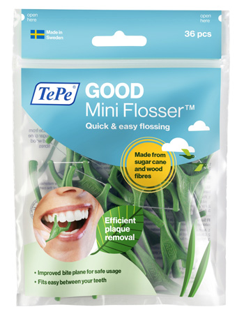 TEPE GOOD MINIFLOSSER 36 PEZZI - Luckyfarma.it