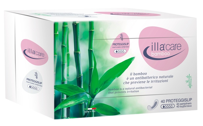 ILLA CARE BAMBOO PROTEGGISLIP 40 PEZZI - Luckyfarma.it