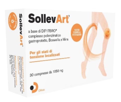 SOLLEVART 30 COMPRESSE 1050MG - Luckyfarma.it