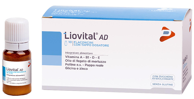 LIOVITAL AD 10 FLACONCINI X 10 ML - Luckyfarma.it
