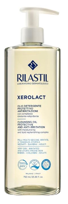 RILASTIL XEROLACT OLIO DETERGENTE 750 ML - Luckyfarma.it