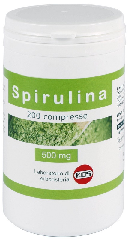 SPIRULINA 500MG 200 COMPRESSE - Luckyfarma.it
